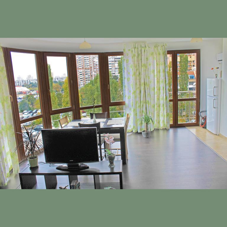 Flora Apartment Centrum Sofie Pokoj fotografie