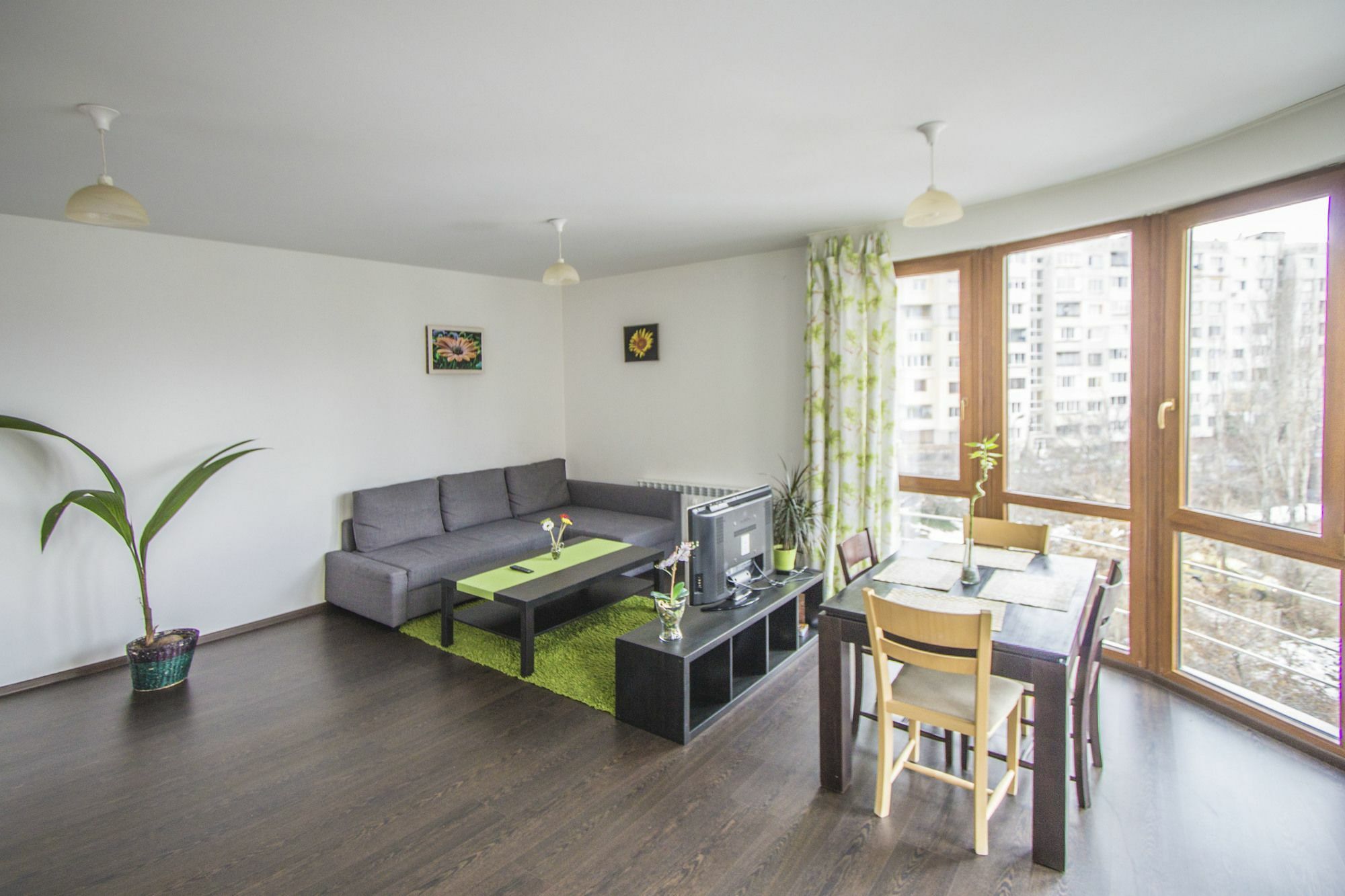 Flora Apartment Centrum Sofie Exteriér fotografie